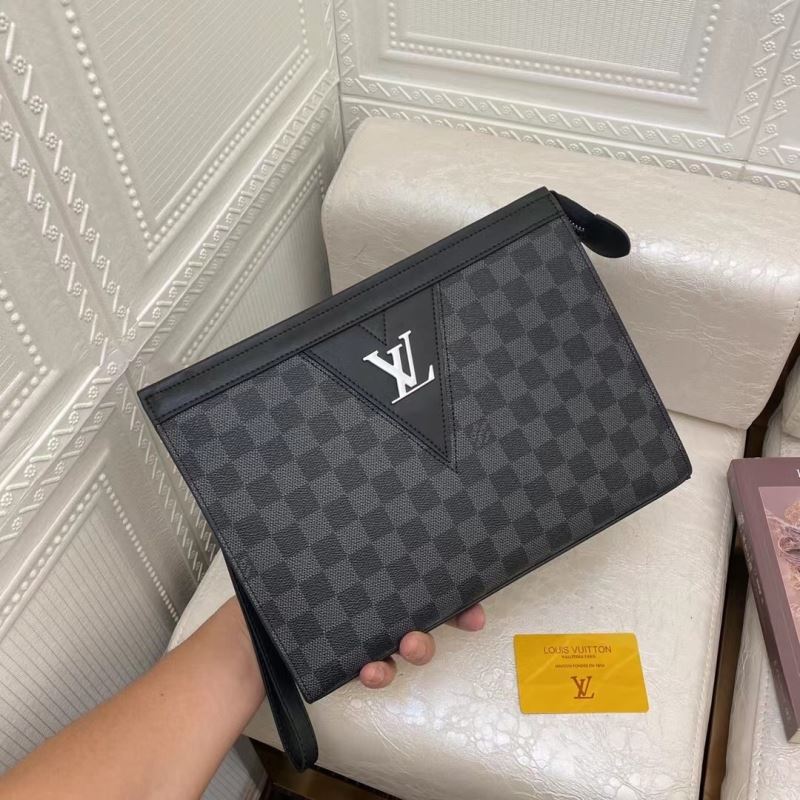 Mens Louis Vuitton Clutch Bags